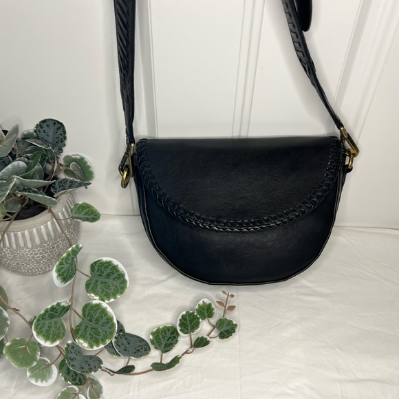 Fletcher | Leather Guitar Strap Crossbody Bag | Amsterdam Heritage - Picture 2 of 10